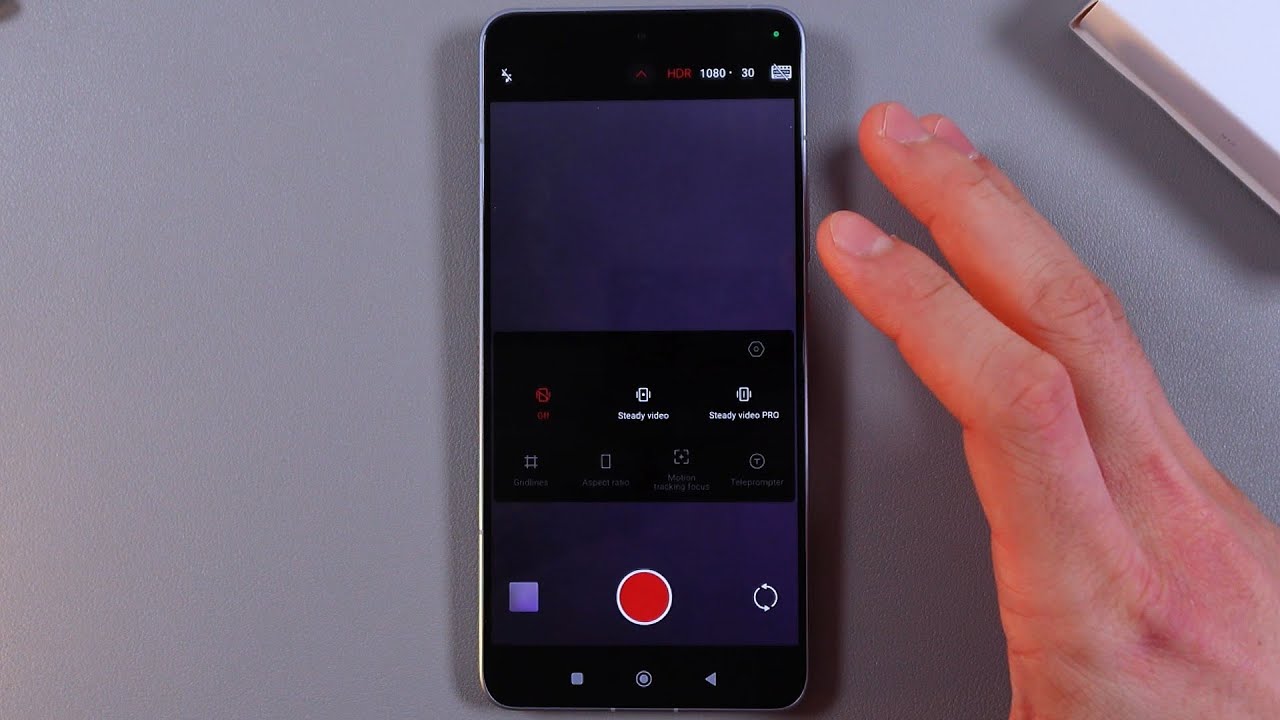 How to Turn On the Camera Video Stabilization on Xiaomi 14T Pro