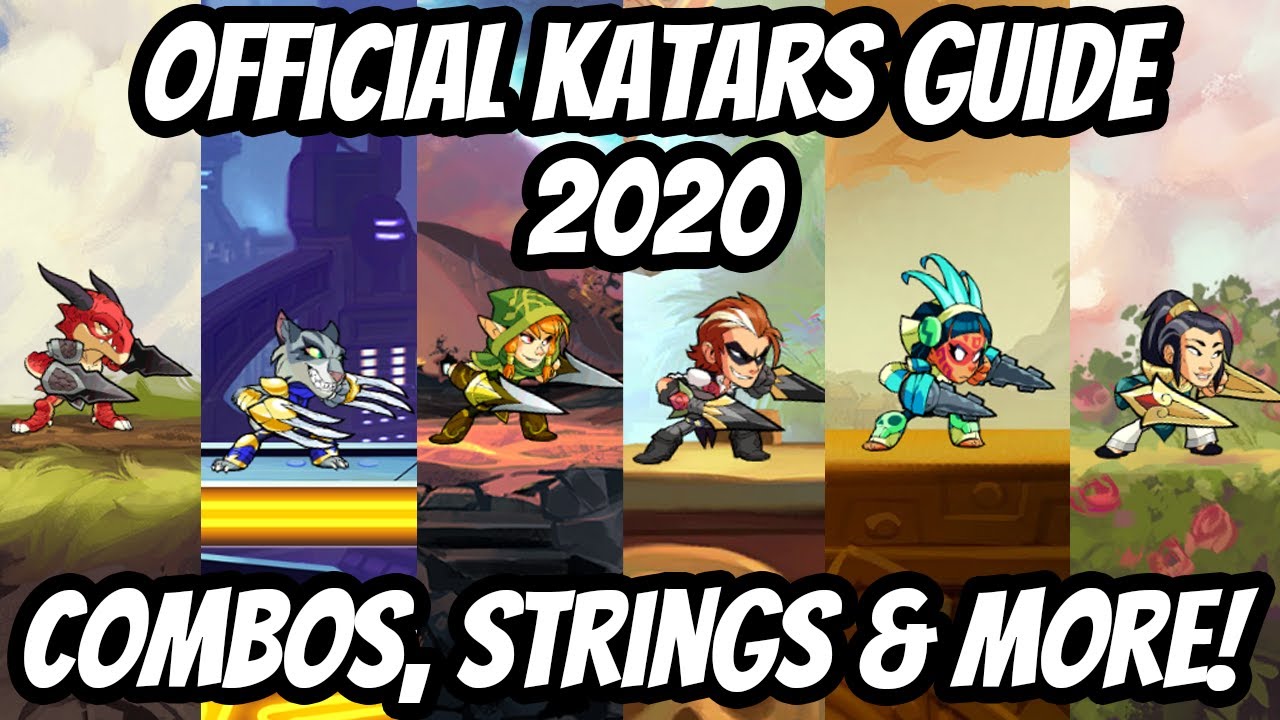 Pro Guide to Katars in Brawlhalla (Combos/Strings, Tier List, Offstage)