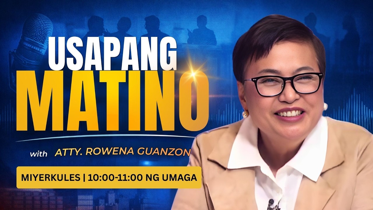 USAPANG MATINO with Atty. Rowena Guanzon | March 03, 2026