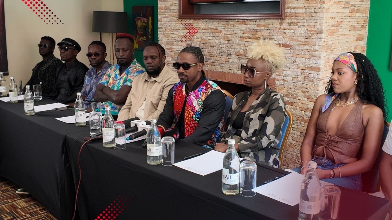 CHRIS MARTIN IN KENYA!! (Press Briefing)