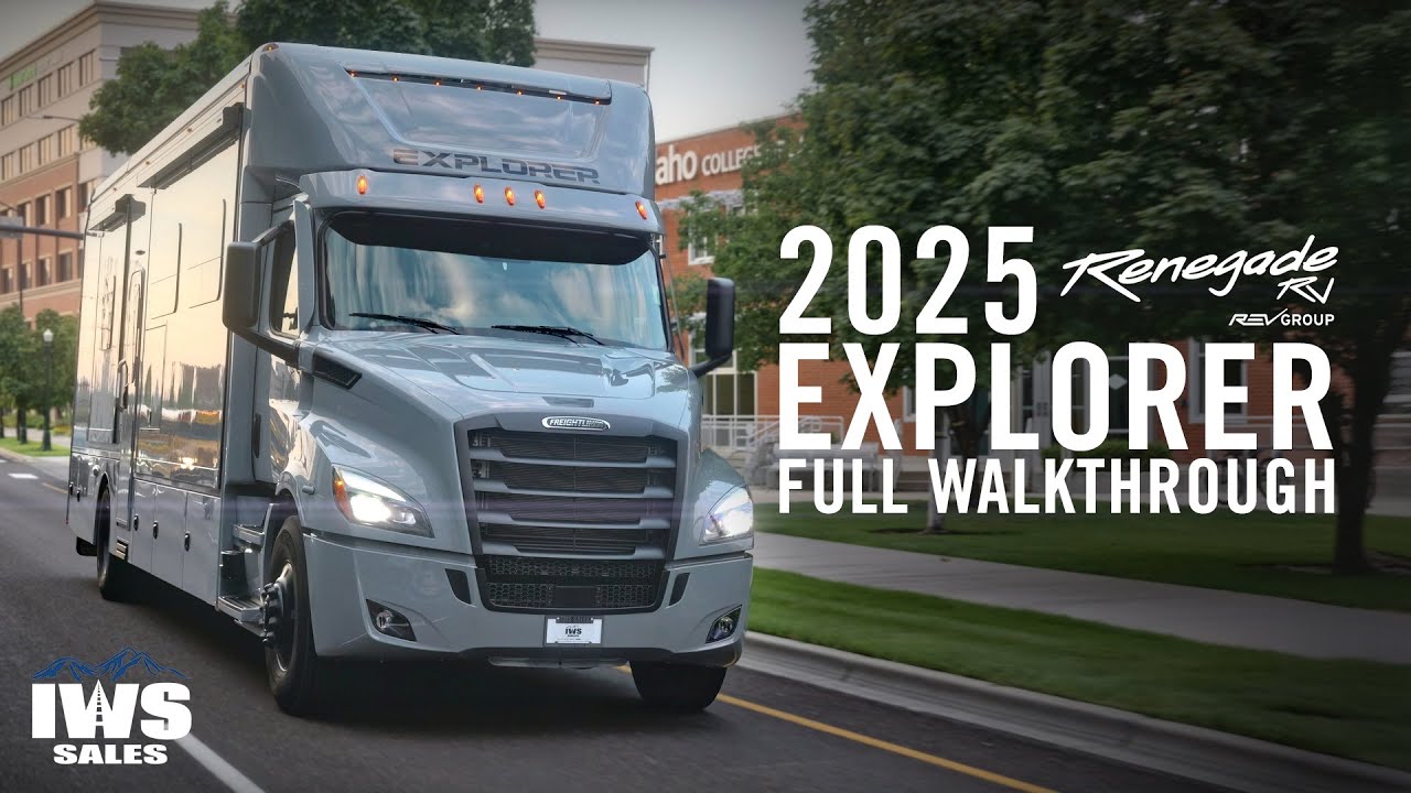 2025 Renegade Explorer Full Walkthrough and Overview