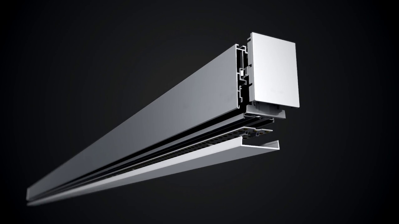 Linear LED luminaires _ ColorsLED's Stylish Lighting System自由光造型H264