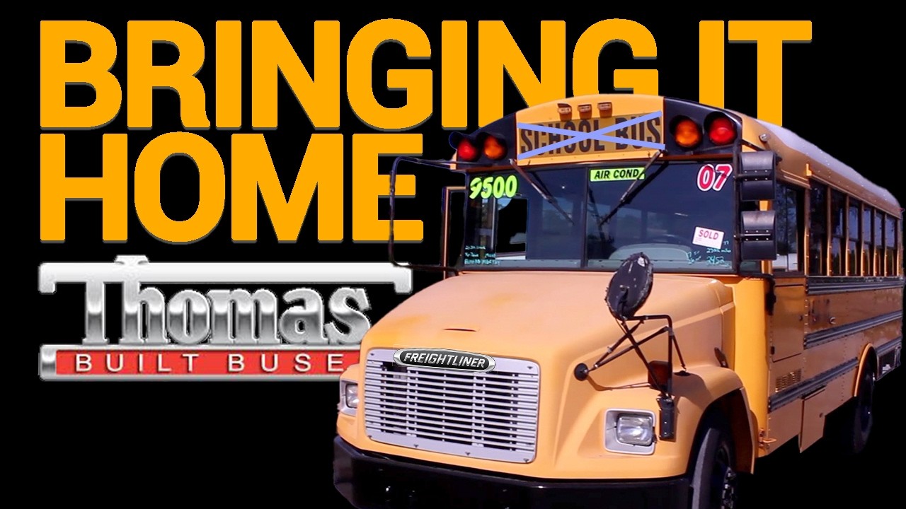 Neighbors SHOCKED When I Bring Home a UNIQUE School Bus!