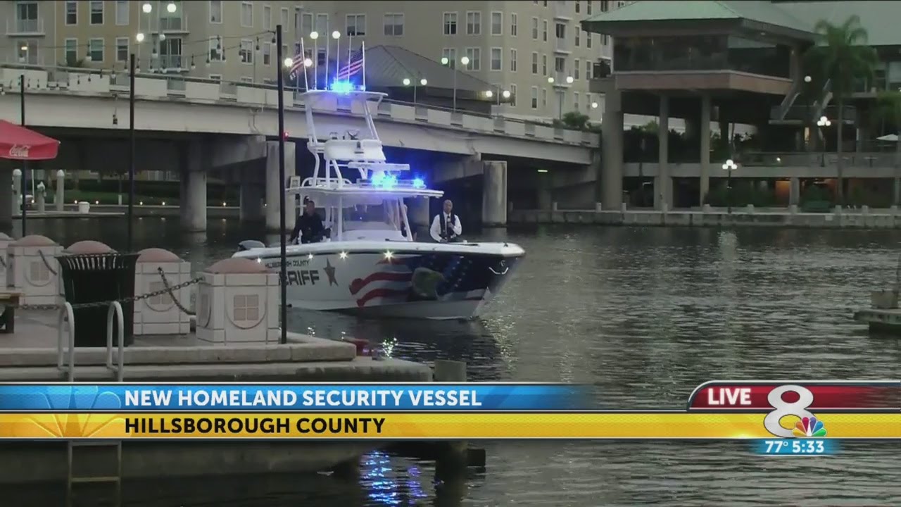 Hillsborough deputies receive high-powered boat through grant