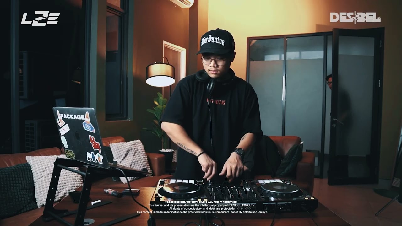 DESIBEL.130 - DJ L2E - LIVE SET AMAPIANO