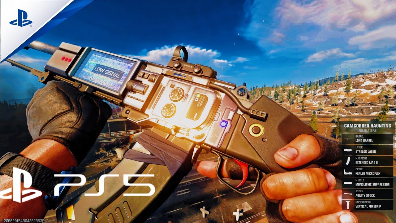 Warzone - Season 6 verdansk | 4K Gameplay PS5