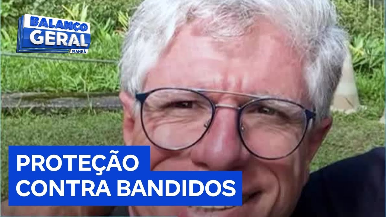 Dono de construtora morto em assalto tinha porta blindada para se proteger de criminosos