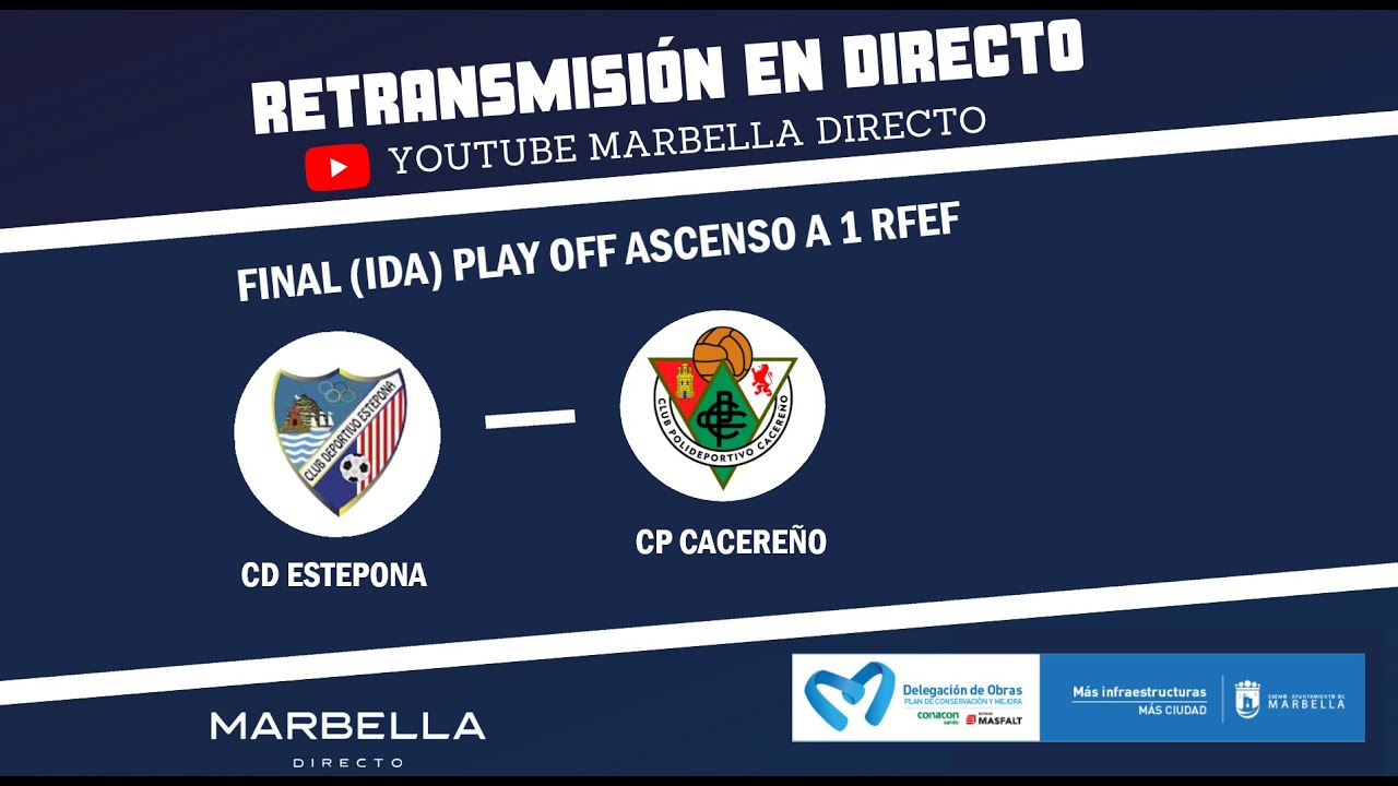 CD Estepona VS CP Cacereño