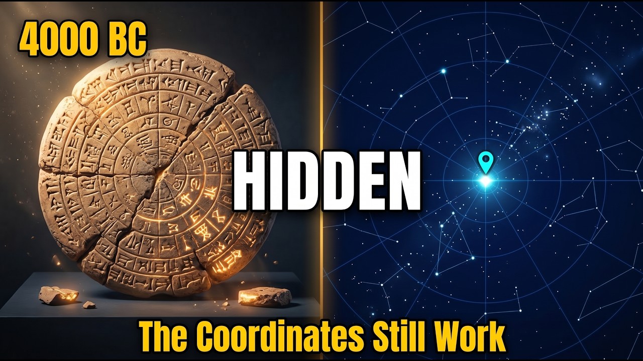 This 4,000-Year-Old Sumerian Star Map Points at Something &mdash; Orbital Software Confirmed It in 2008