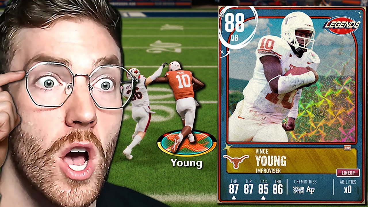 Vince Young Is The Best QB In College Football 25... Inside The Mind of Throne