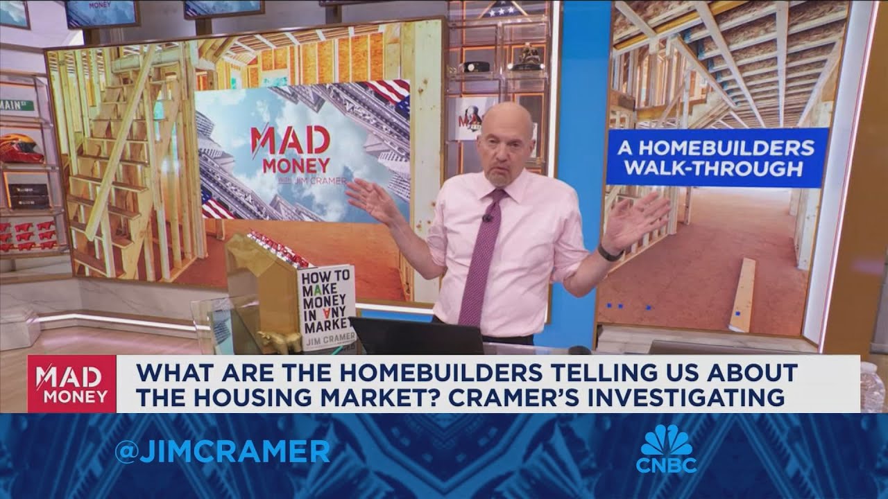 What Jim Cramer thinks of Lennar's stock right now