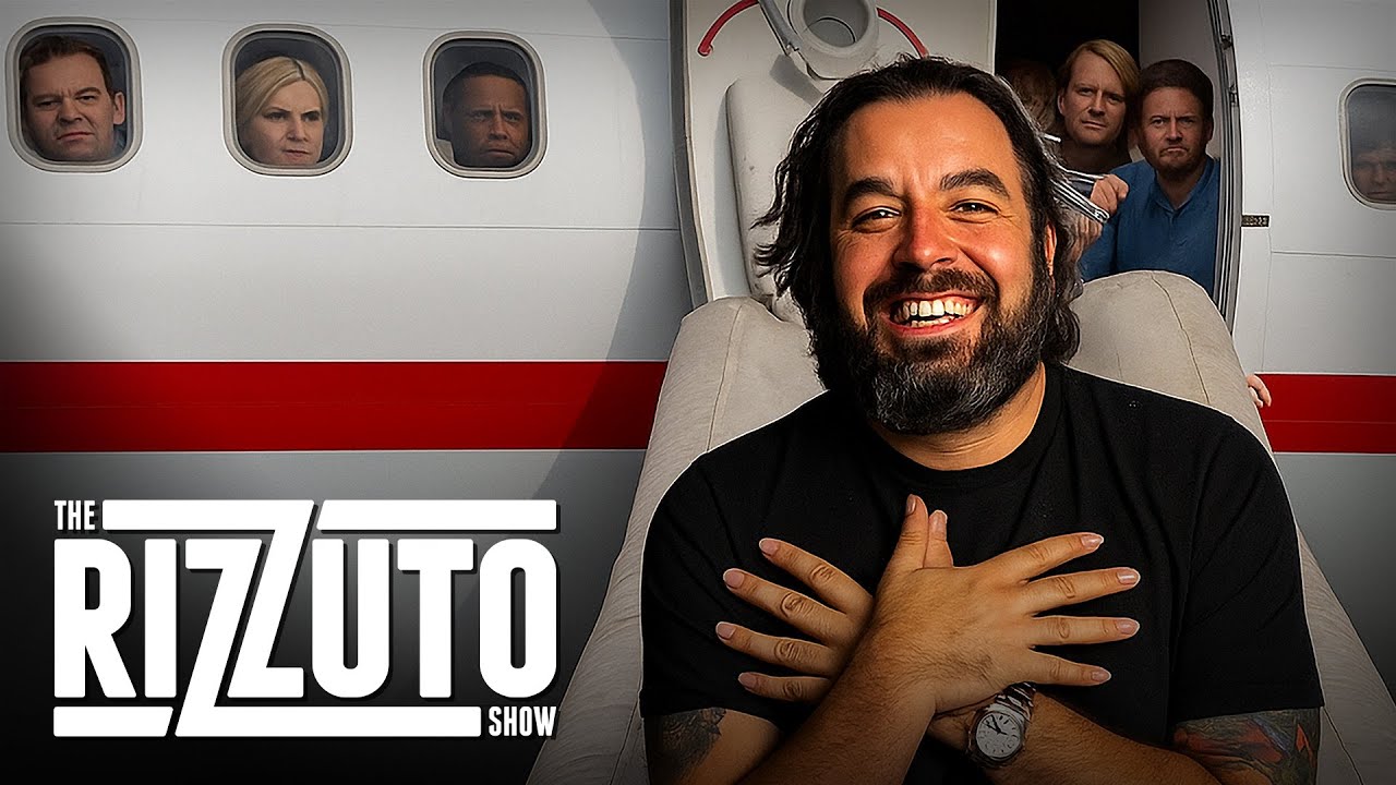 Let Me In, I'm A  Share Holder - The Rizzuto Show