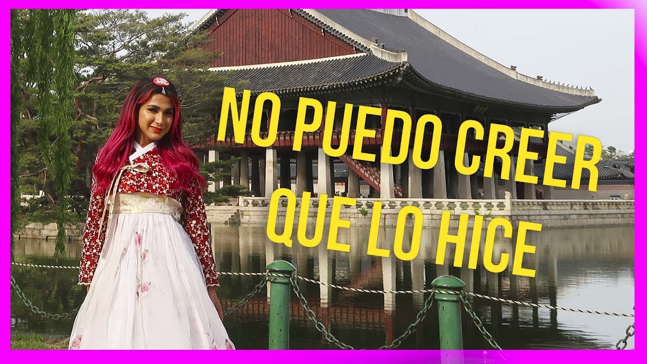 Vistiendo el traje típico coreano por 1 DÍA 🇰🇷 | Adicción al Labial