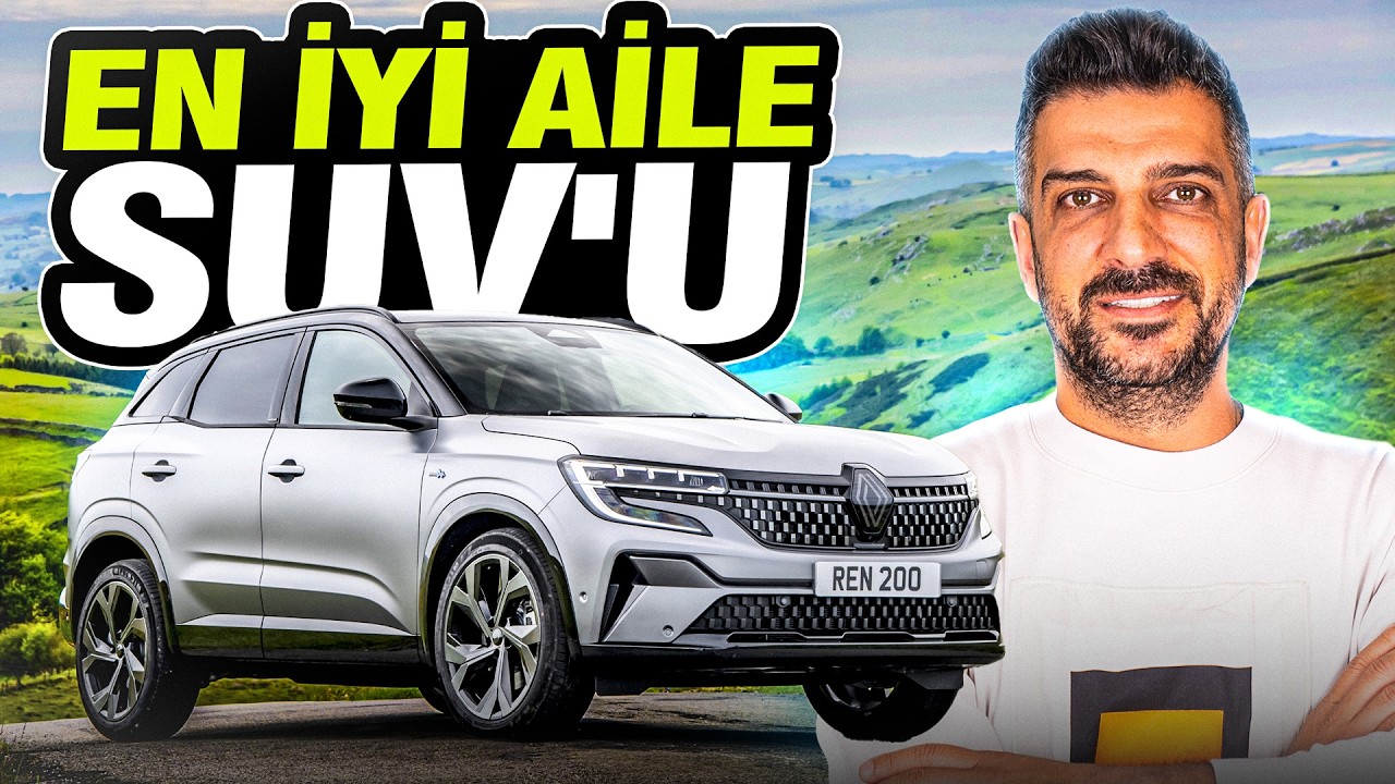 En İyi Aile SUV&rsquo;si Se&ccedil;ilen Renault Austral