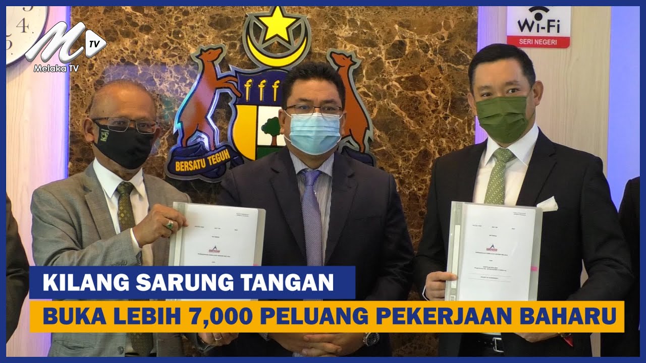 Kilang Sarung Tangan Buka Lebih 7,000 Peluang Pekerjaan Baharu