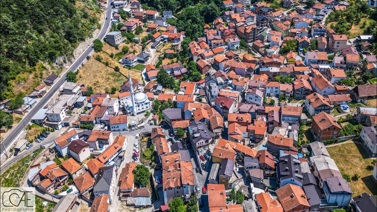 Musnikovo Mushnikova Selo 2025 #prizren #selo #dji #kosovo #drona #balkan 