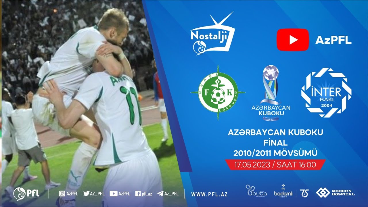 Azərbaycan Kuboku 2010/2011 final, 