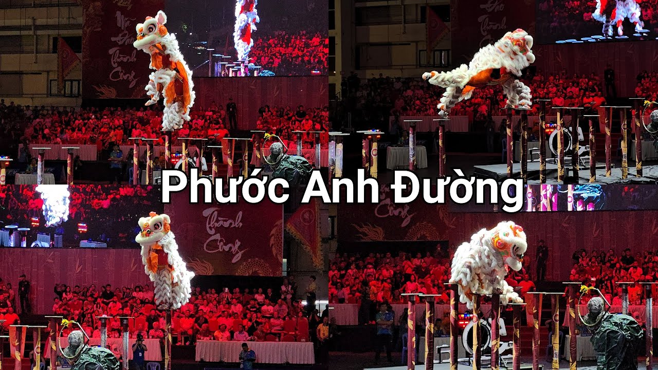 LÂN SƯ RỒNG PHƯỚC ANH ĐƯỜNG. QUÝ QUÂN HẠNG 3 VÒNG CHUNG KẾT XẾP HẠNG CÚP CHỢ LỚN HTV 2026