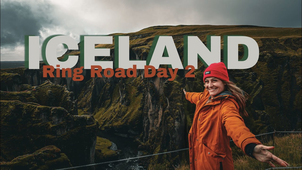 Путеводитель по Исландии: кольцевая дорога вокруг Исландии: день 2: Фьядрарглйугур и Мулаглйуфур