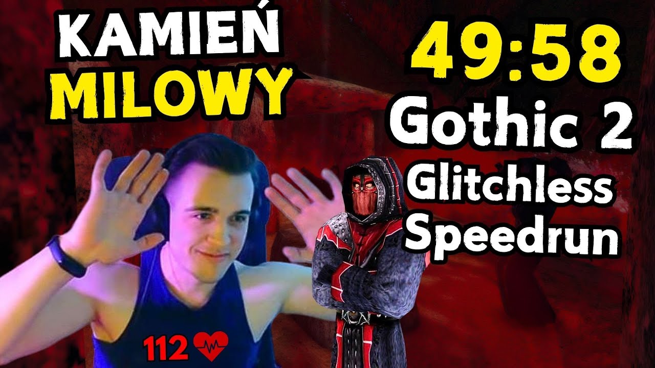 BARIERA PRZEBITA - Gothic 2 Glitchless Speedrun w 49:58 (World Record)