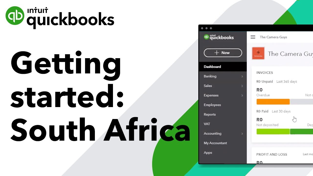 Complete guide to getting started in QuickBooks Online South Africa | On-demand webinar
