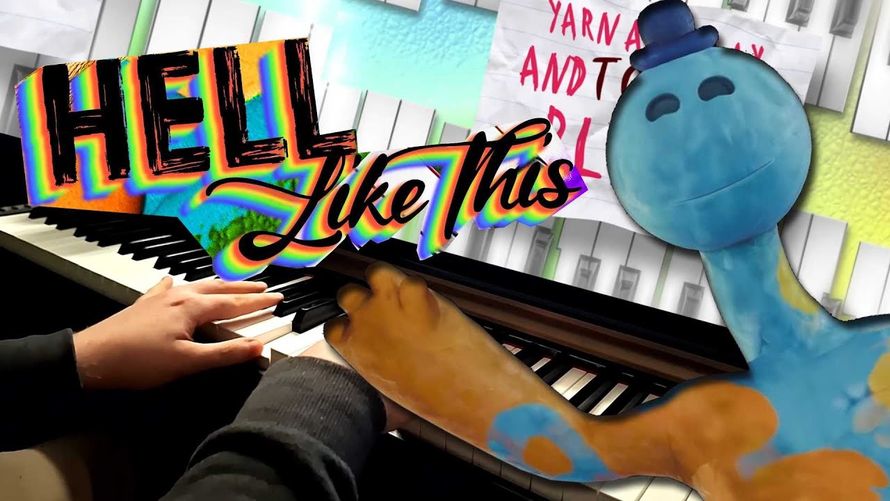 Poppy Playtime - Hell Like This CG5 Piano Cover
