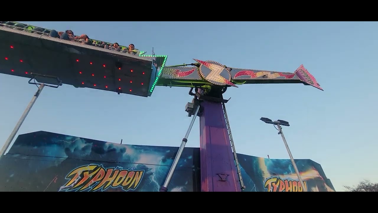 Full till Typhoon ride (Off Ride) 