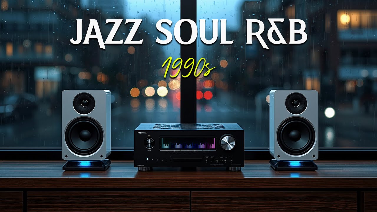 Smooth Jazz x Soulful R&B – Soulful Lounge Grooves for Better Concentration
