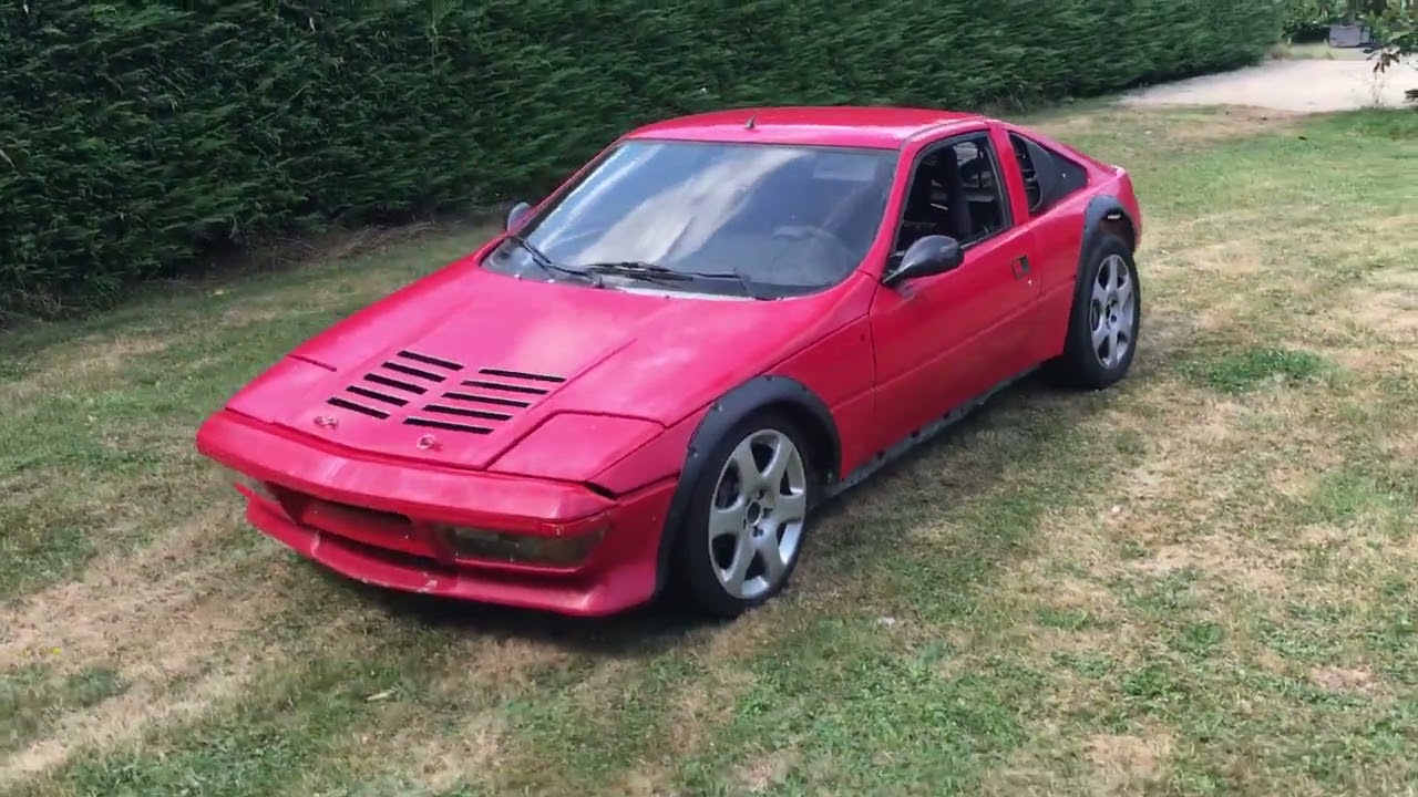 Matra Murena MRP63 petit test vidéo avant le premier roulage circuit
