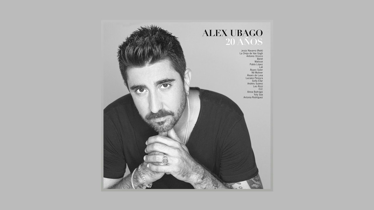 Alex Ubago - M&iacute;ranos ft. Nil Moliner (Audio Oficial)