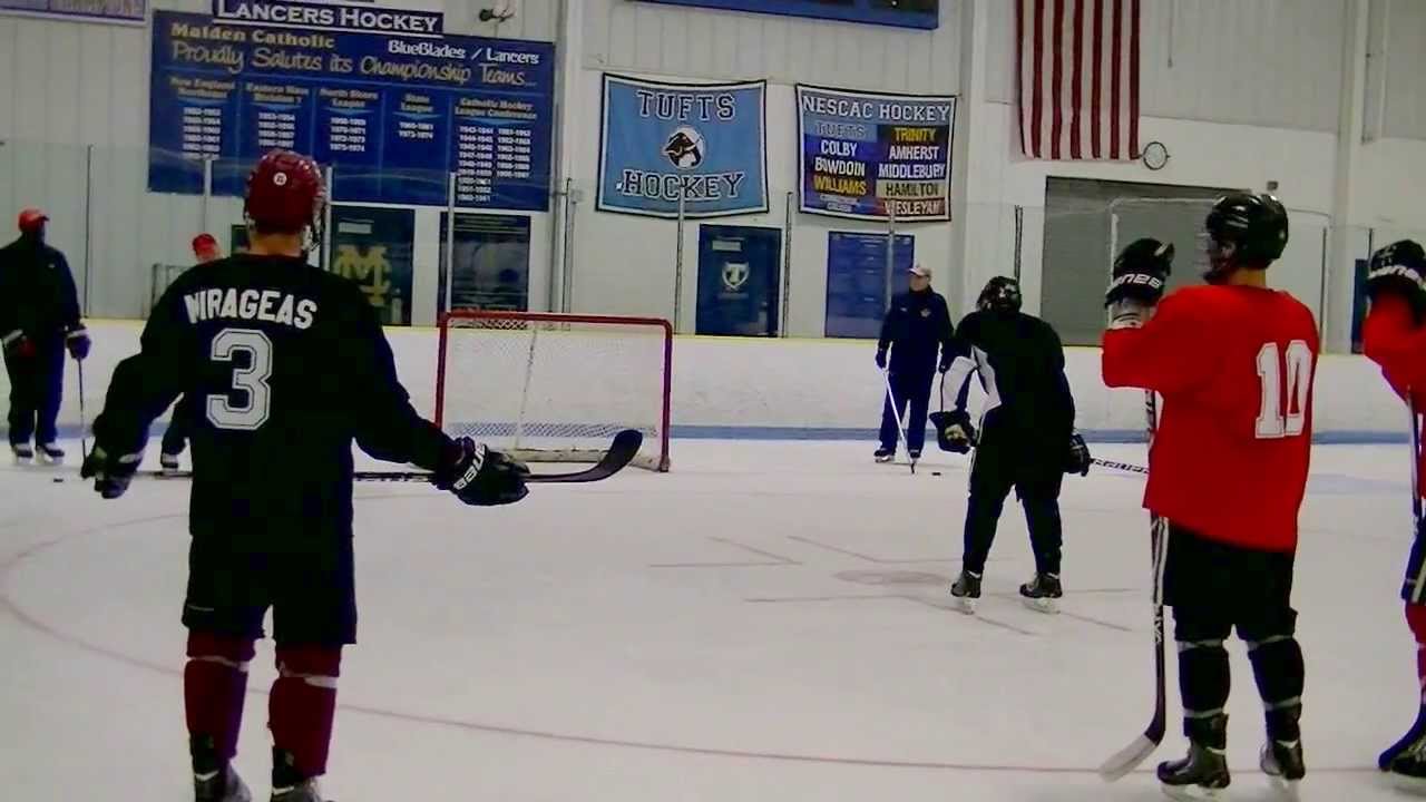 Pertti Hasanen Hockey Academy - Cross Body Shooting Drill