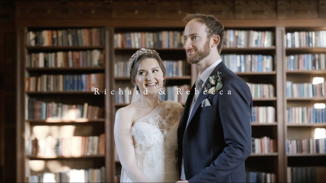 Richard + Rebecca - A Winter wedding at Brinsop Court with fireworks in Herefordshire