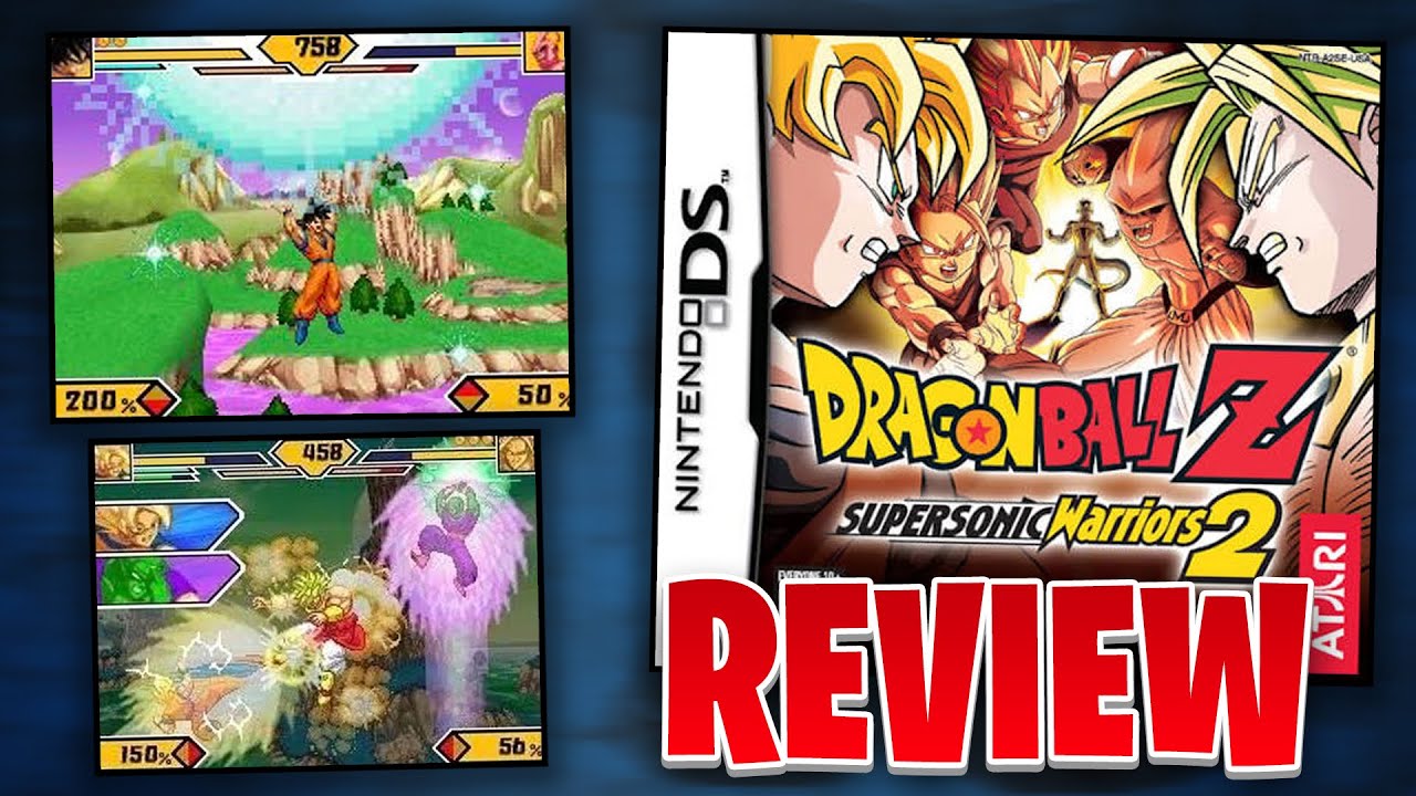 Dragon Ball Z на DS был просто БЕЗУМНЫМ