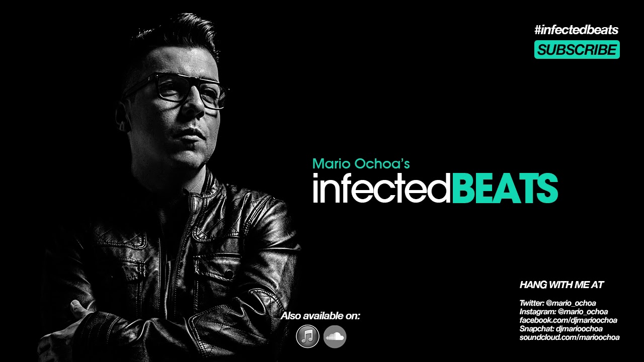 IBP124 - Mario Ochoa's Infected Beats Episode 124