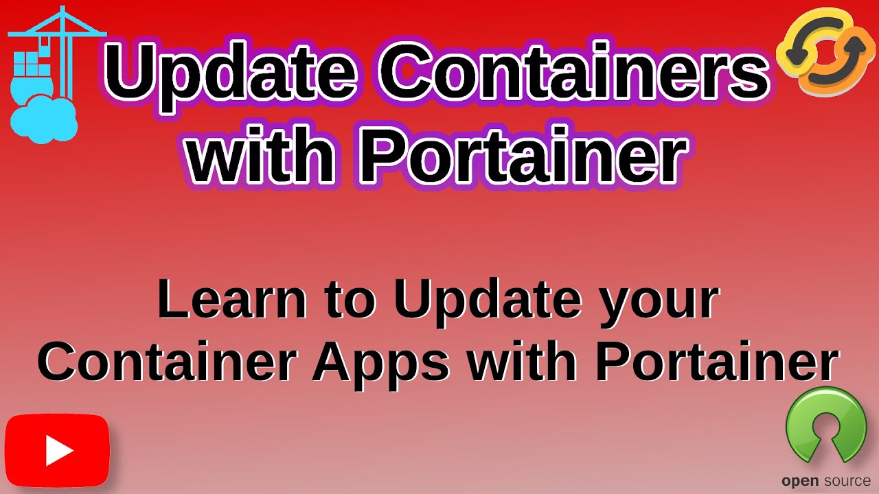 Используйте Portainer для обновления Docker-контейнеров во время их работы. Командная строка не т...
