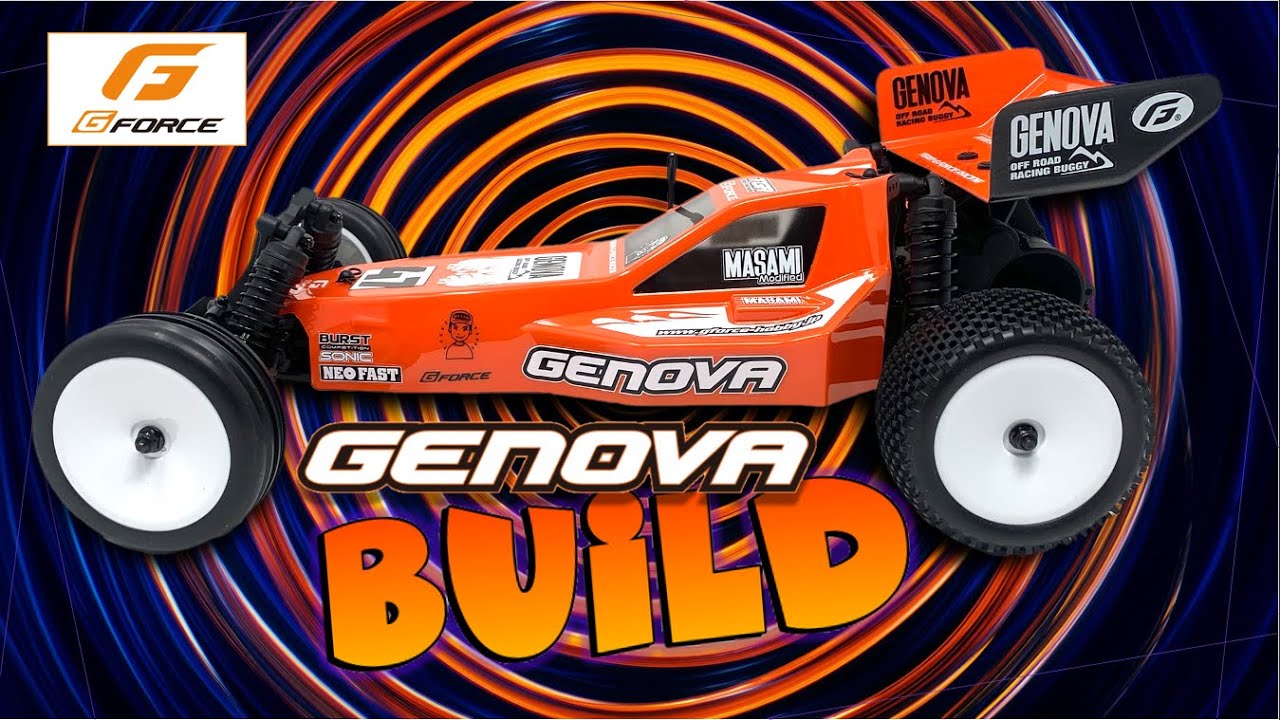 I BLOODY LOVE THIS! G-Force Genova Just Released 2WD RC. (Supervised By Masami Hirosaka!)