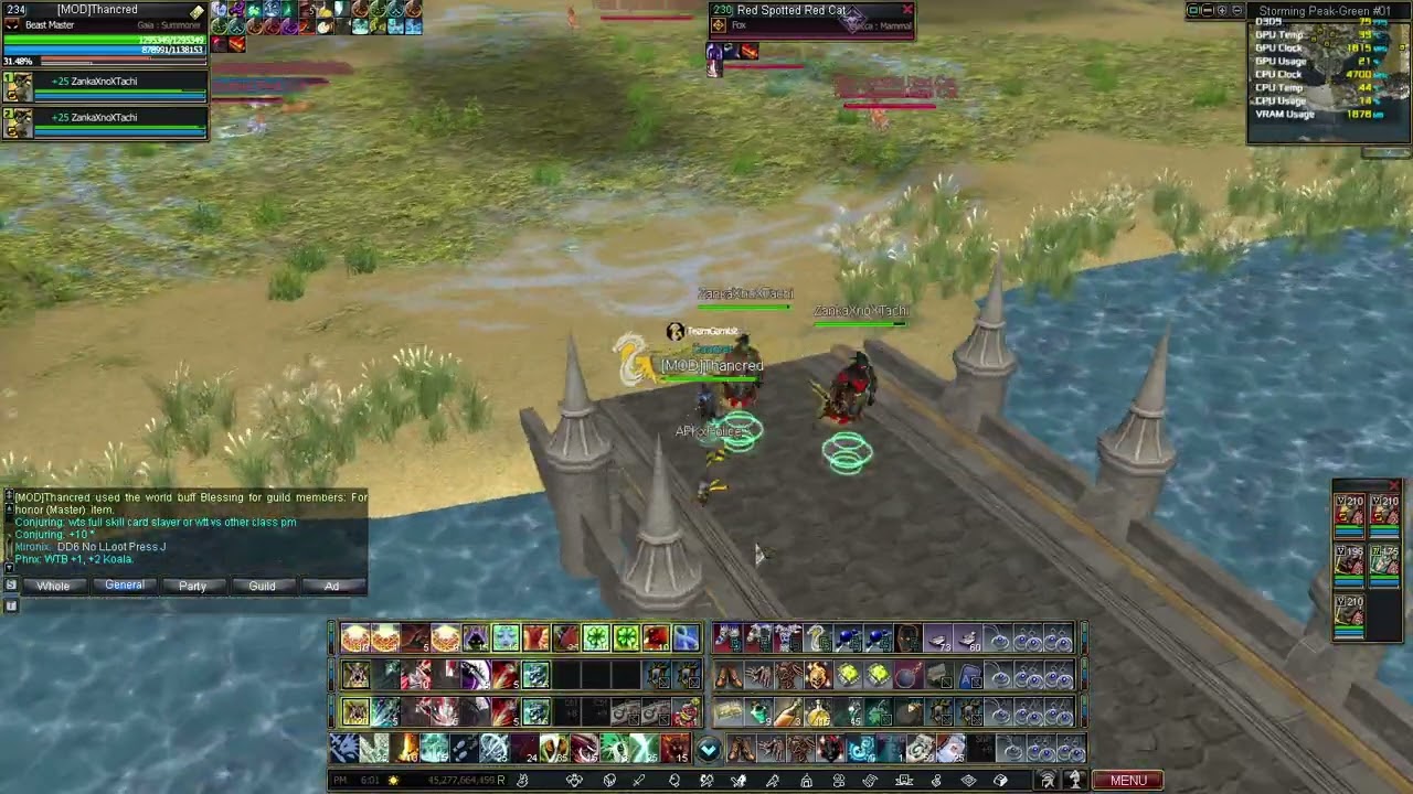 BM no sky final upgrade and no sorrow gear farming Storming Peak