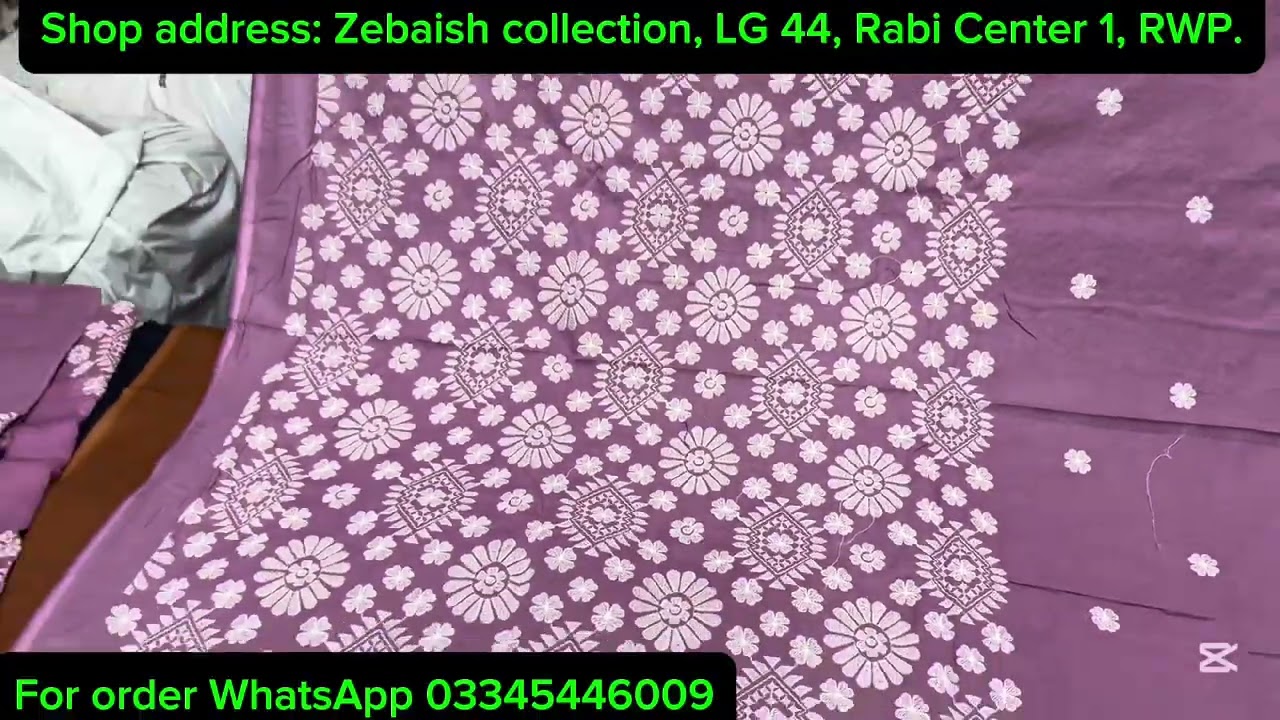 💖 Bareeze Lawn 3pc 💖 New designer Collection 💖