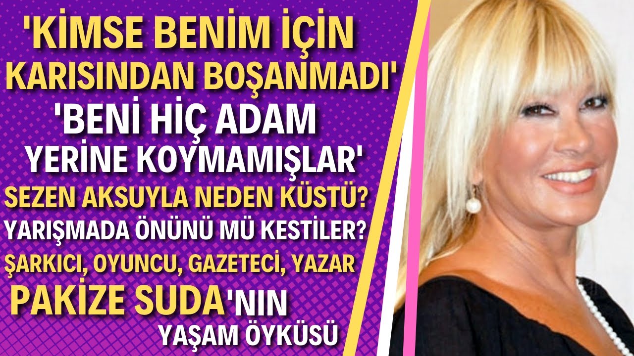 PAKİZE SUDA KİMDİR? Akıl Zayıflığı Yüzünden Vesayet Altına Alındı