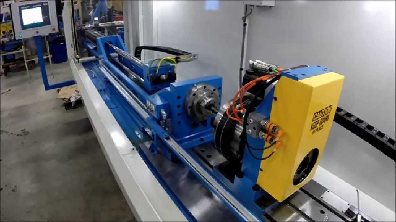 Gun Barrel Button Rifling Machine - DeHoff G560 B1