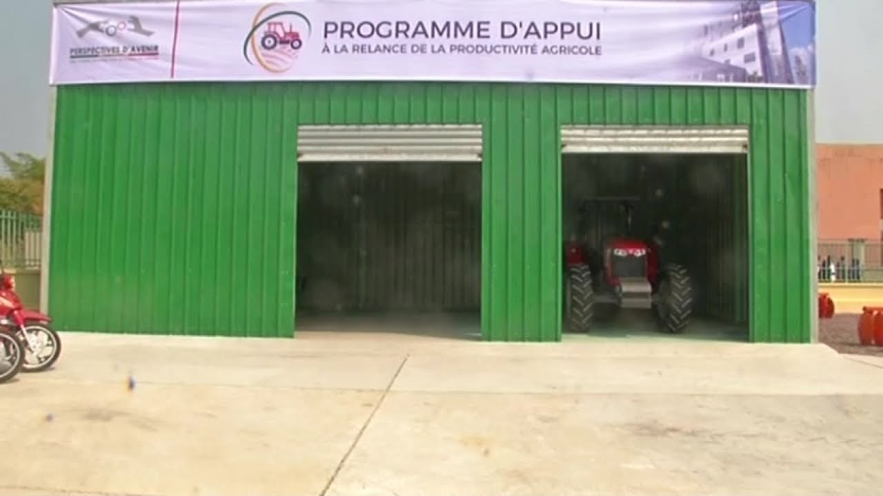 Congo, APPUI AUX AGRICULTEURS DU POOL