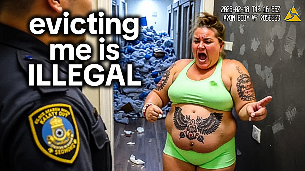 When Terrible Tenants Think They Can't Be Evicted