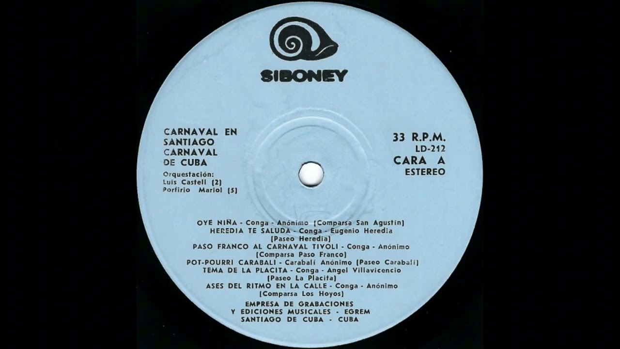 Ases Del Ritmo en la Calle: Conga de Los Hoyos, c. 1982