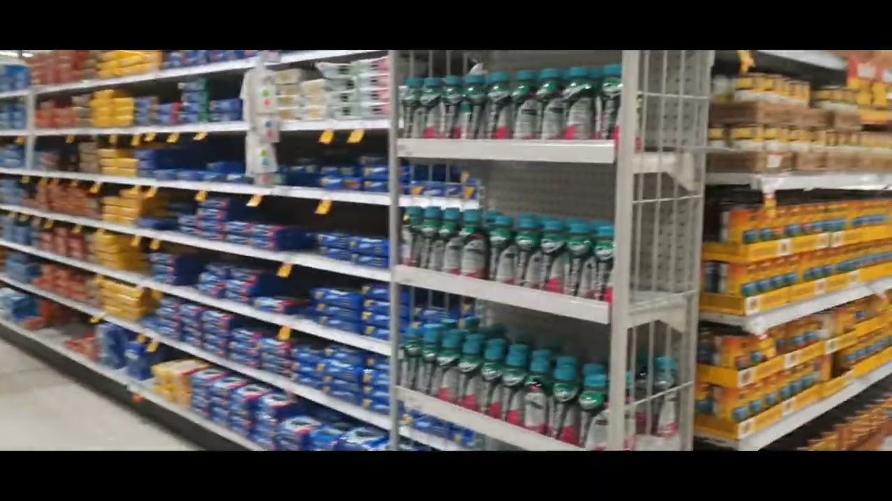 Grocery shopping at Meijer store - Oct 18 2024.