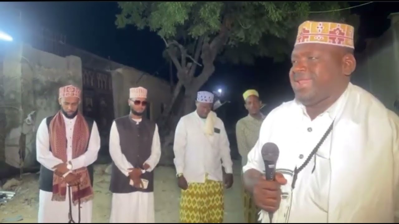 Siyarada sayidi sheikh shaacir sheikh aweys qaadiri mowlaca hoyo maana xamsata lagu dhigay 2025