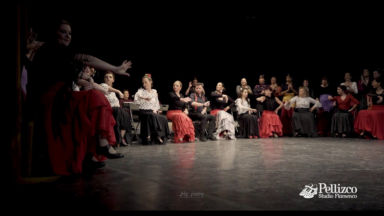 10 years Studio Flamenco Pellizco #1