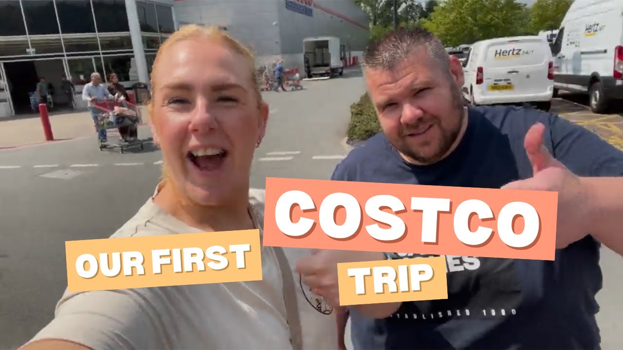 Costco in Leicester: Our First Visit and Shopping Haul! 🛒🎉| Holmes at Heart