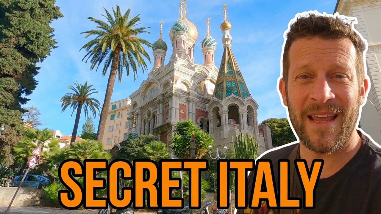 This Town Feels Totally Different Than The Rest Of Italy...