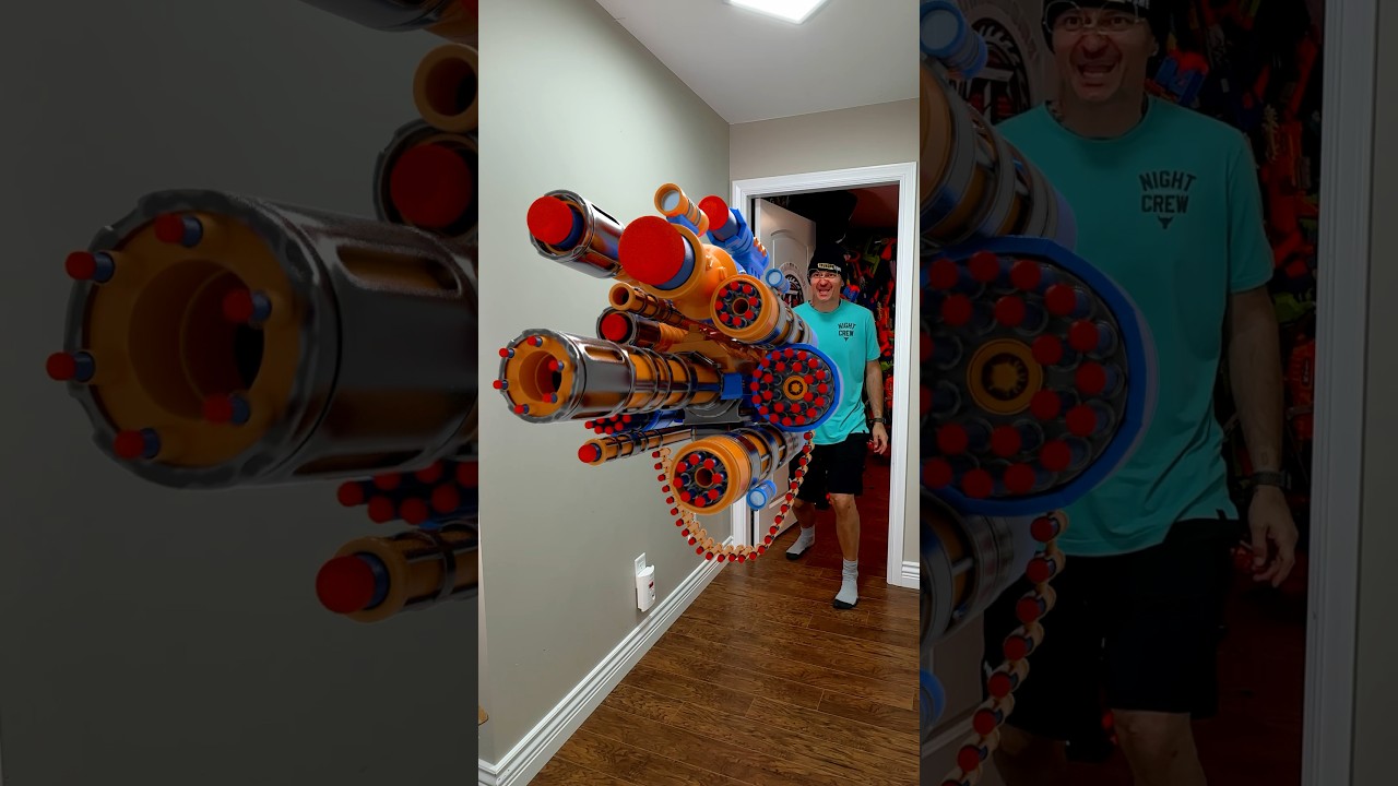 XSHOT HEAVY GUY: Zły spust!
