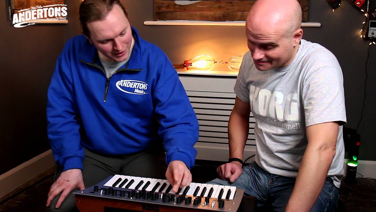 First Look At The New Korg Minilogue Polyphonic Synth